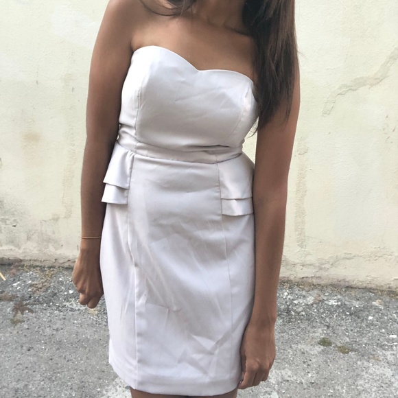 Periwinkle Cocktail Dress H&M- TAGS ON - NEW - Picture 1 of 6